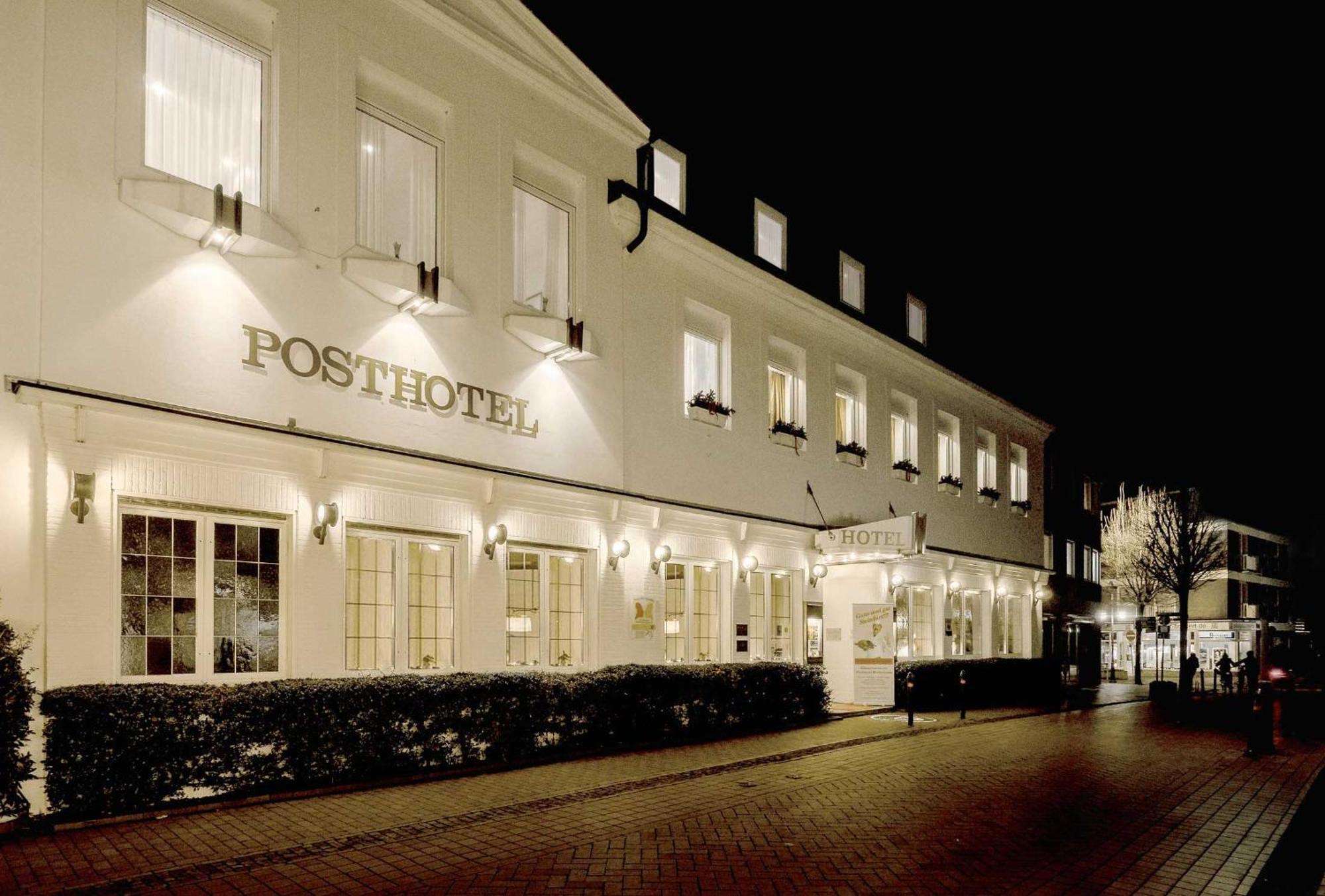 Posthotel Monegro Steinfurt Exterior foto